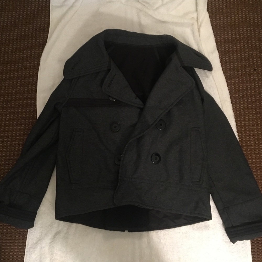 Lululemon Jacket peacoat